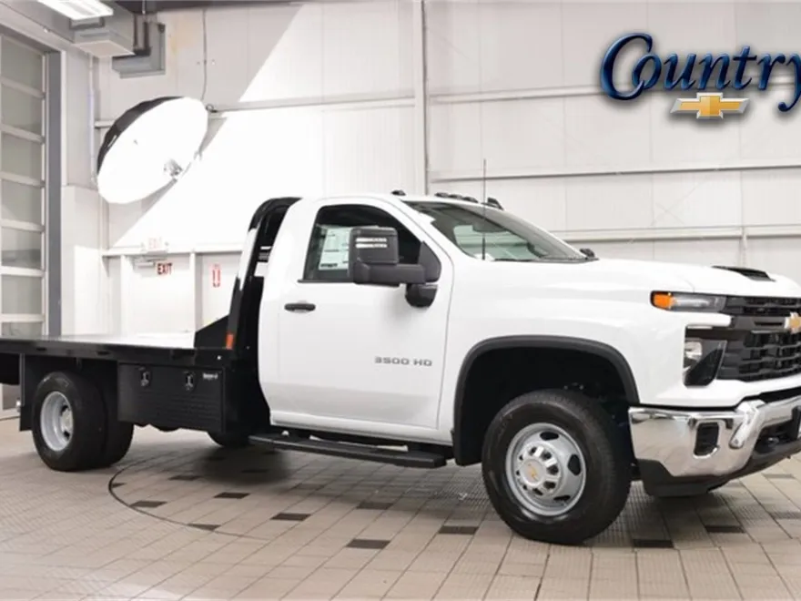 2025 Chevrolet Silverado 3500HD Work Truck photo 1