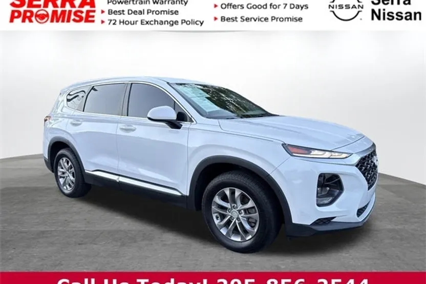 2019 Hyundai Santa Fe SE photo 1