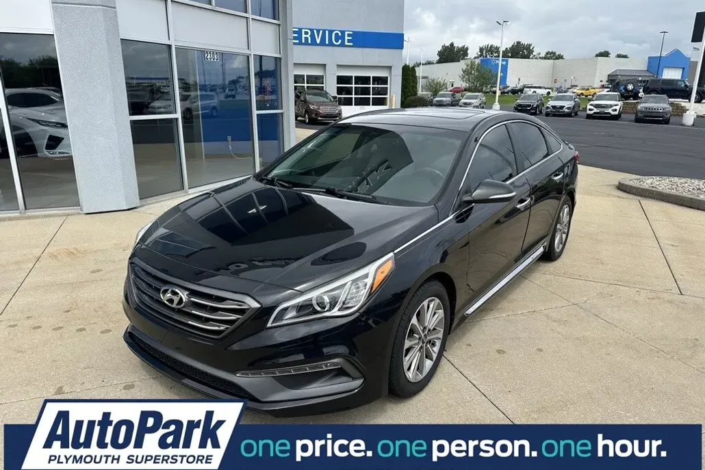 2017 Hyundai Sonata Limited photo 1