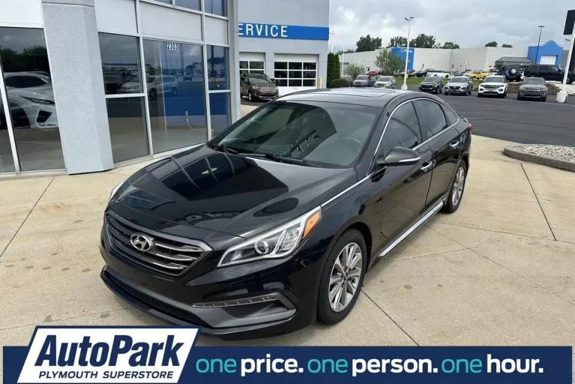 2017 Hyundai Sonata Limited photo 1