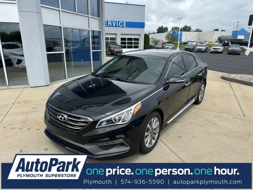 2017 Hyundai Sonata Limited photo 1