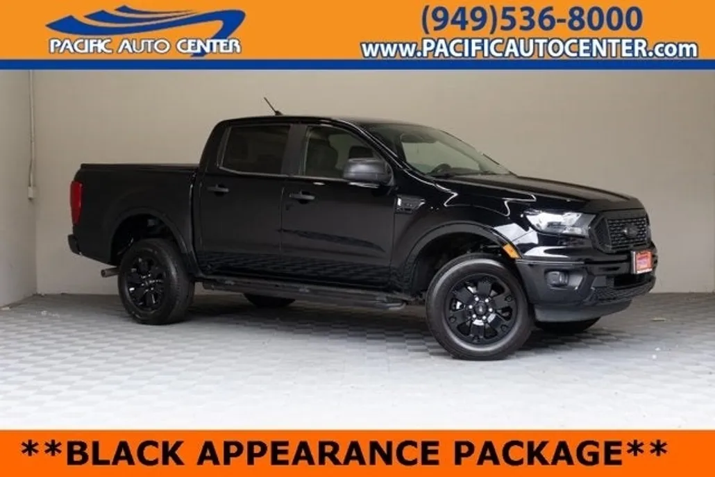 2022 Ford Ranger XLT photo 1