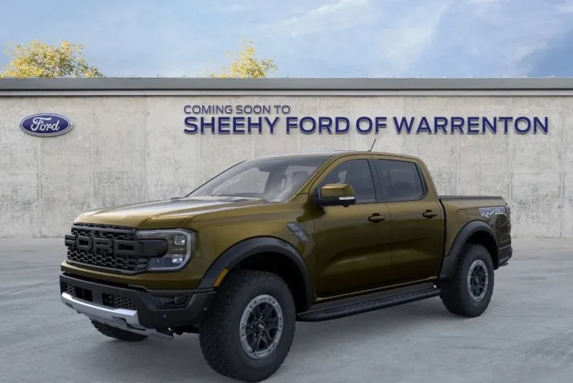 2025 Ford Ranger Raptor photo 1