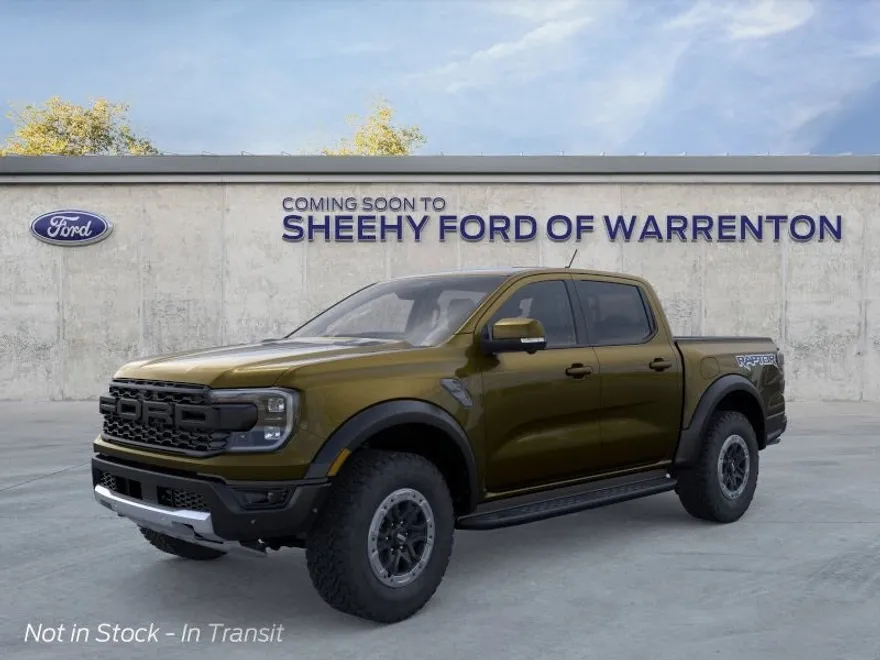 2025 Ford Ranger Raptor photo 1