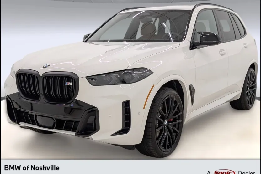2026 Bmw X5 M60i photo 1