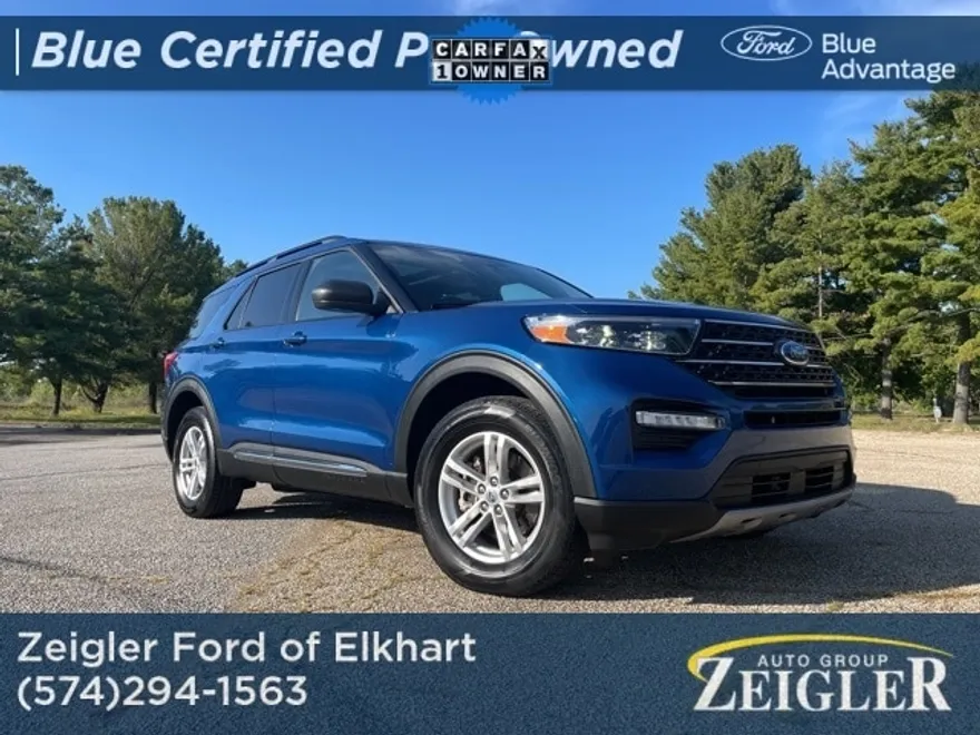 2022 Ford Explorer XLT photo 1