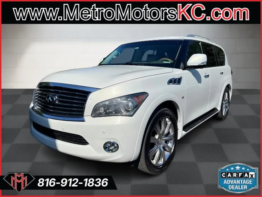 2014 Infiniti QX80 photo 1