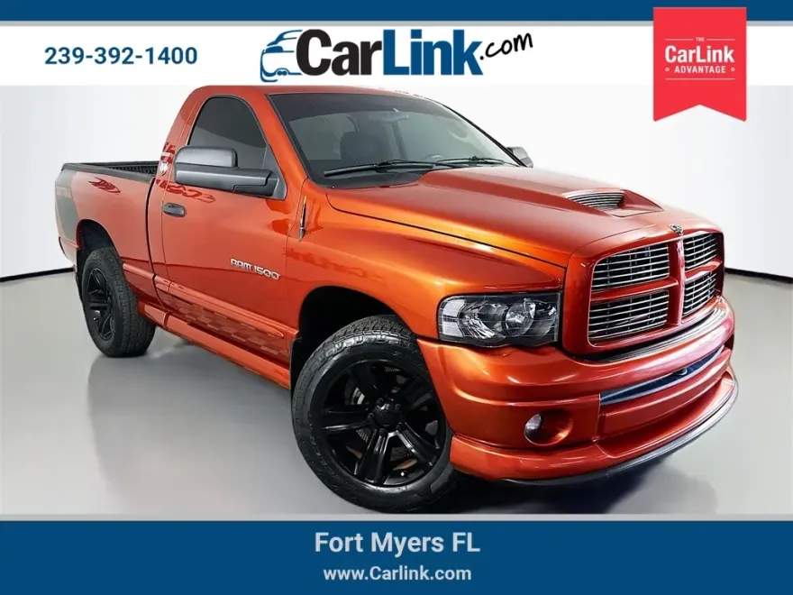 2005 Dodge Ram SLT photo 1