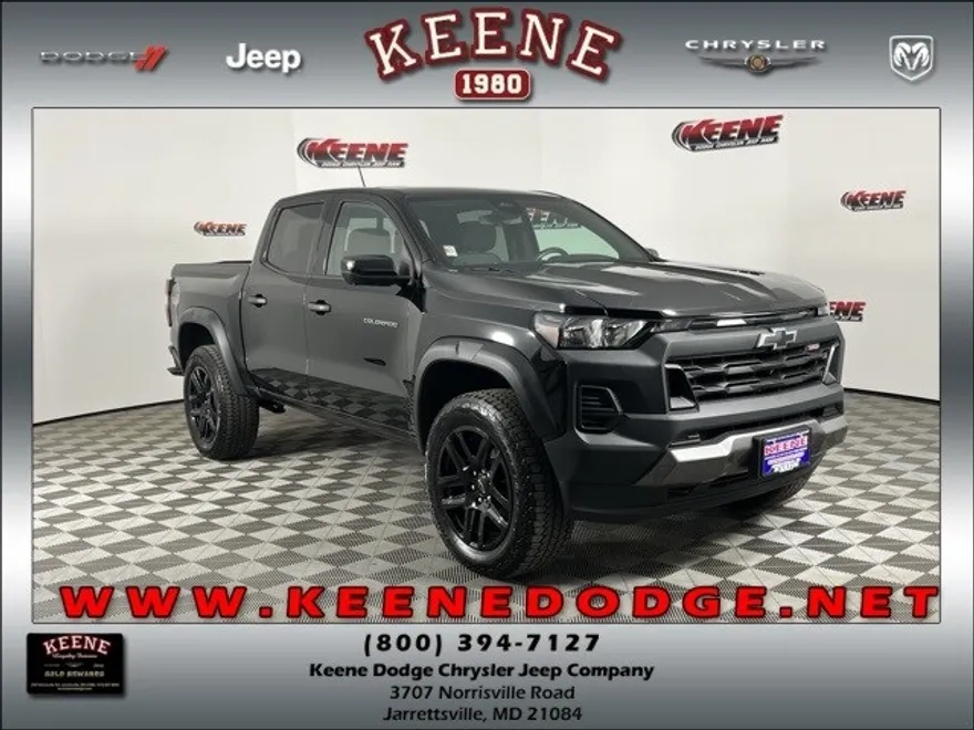 2023 Chevrolet Colorado Trail Boss photo 1