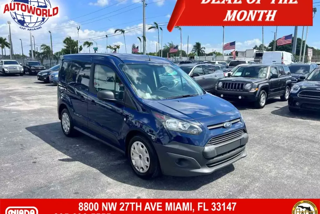2018 Ford Transit Connect XL Cargo photo 1