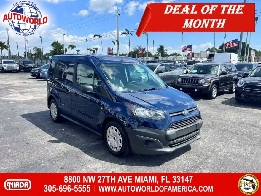 2018 Ford Transit Connect XL Cargo photo 1