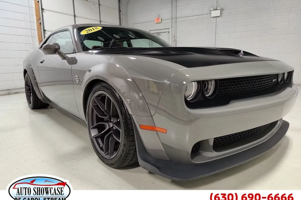 2018 Dodge Challenger SRT8 Hellcat photo 1