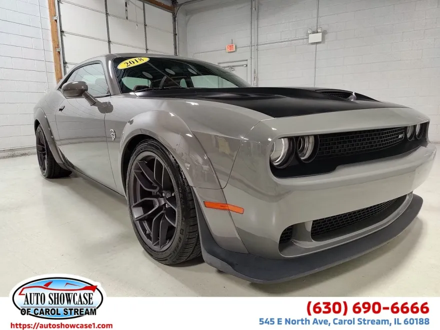 2018 Dodge Challenger SRT8 Hellcat photo 1