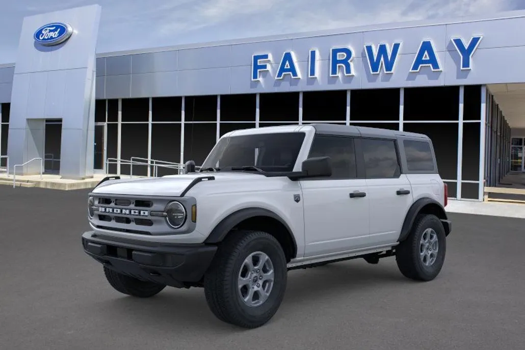 2025 Ford Bronco Big Bend photo 1