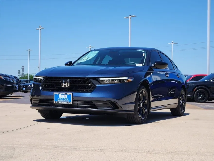 2025 Honda Accord SE photo 1