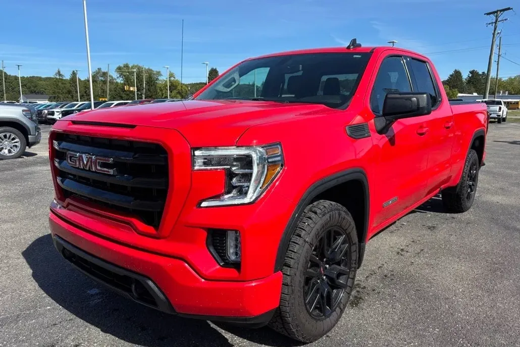 2022 Gmc Sierra 1500 Limited Elevation photo 1