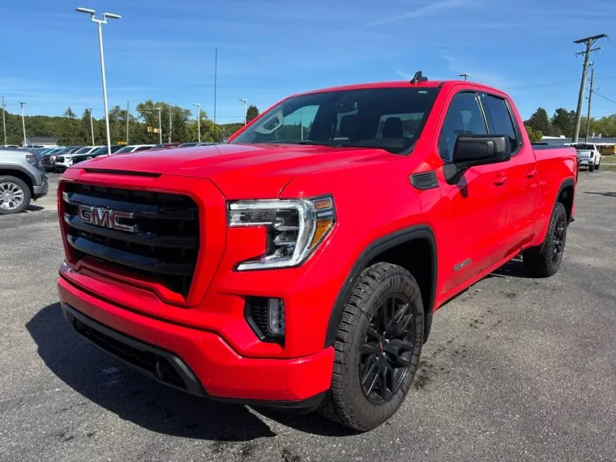 2022 Gmc Sierra 1500 Limited Elevation photo 1
