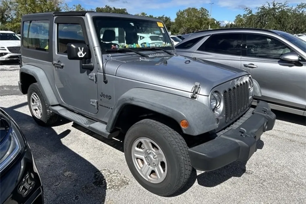 2015 Jeep Wrangler Sport photo 1