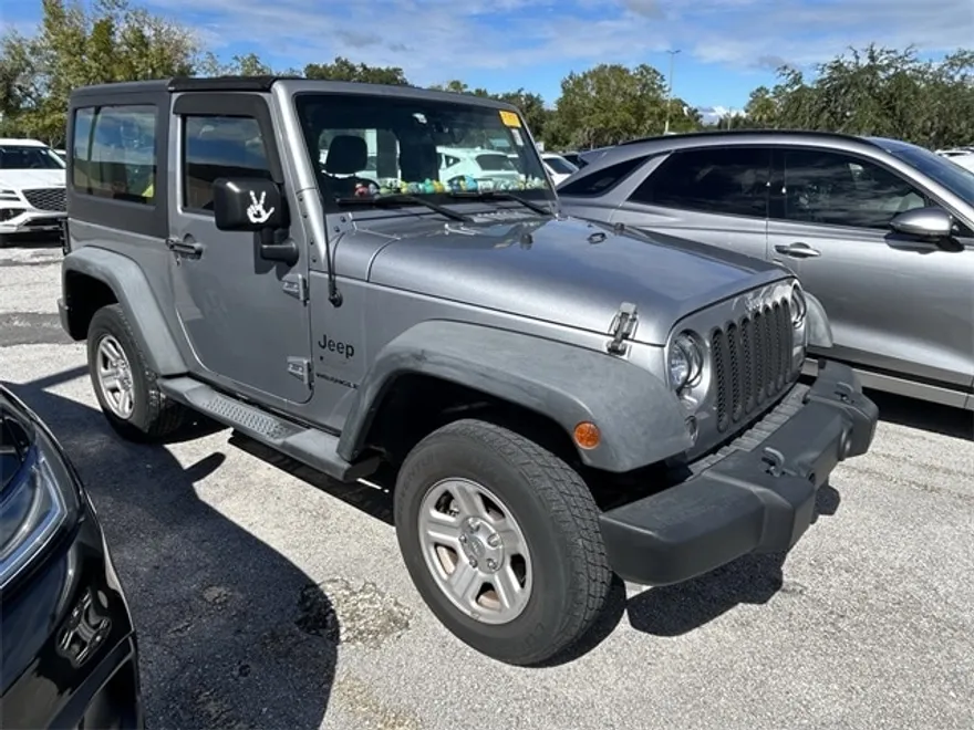 2015 Jeep Wrangler Sport photo 1