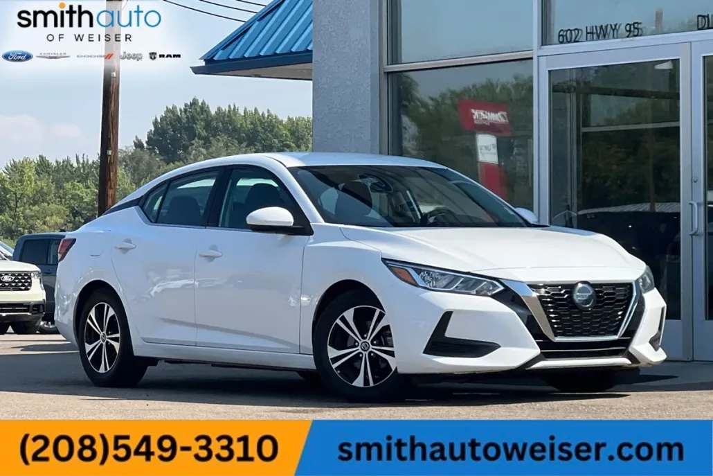 2022 Nissan Sentra SV photo 1