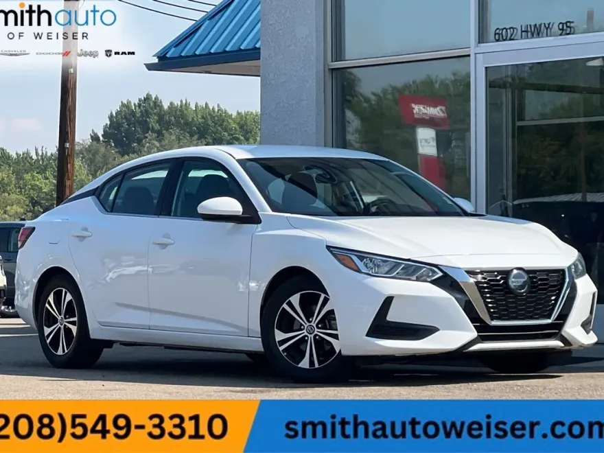 2022 Nissan Sentra SV photo 1