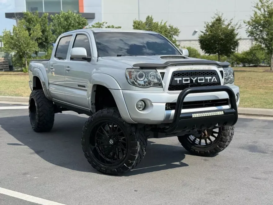 2007 Toyota Tacoma Double Cab photo 1