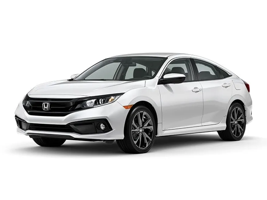 2020 Honda Civic Sport photo 1