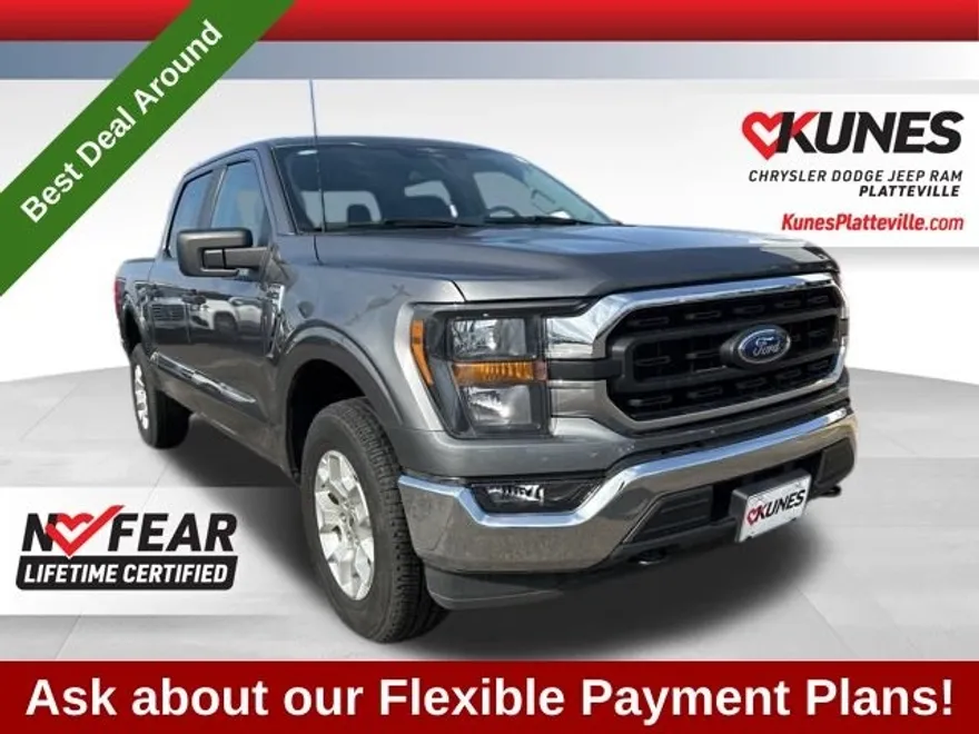 2023 Ford F-150 XLT photo 1