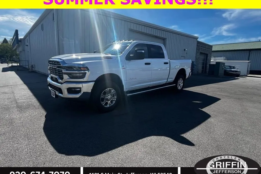 2025 Ram 2500 Big Horn photo 1