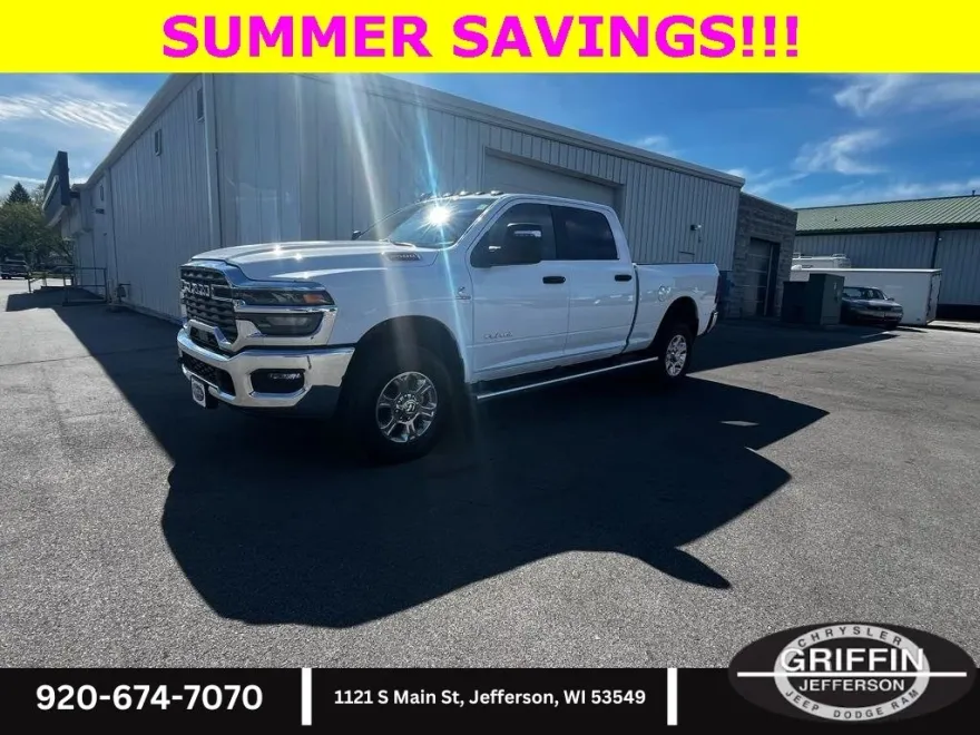 2025 Ram 2500 Big Horn photo 1