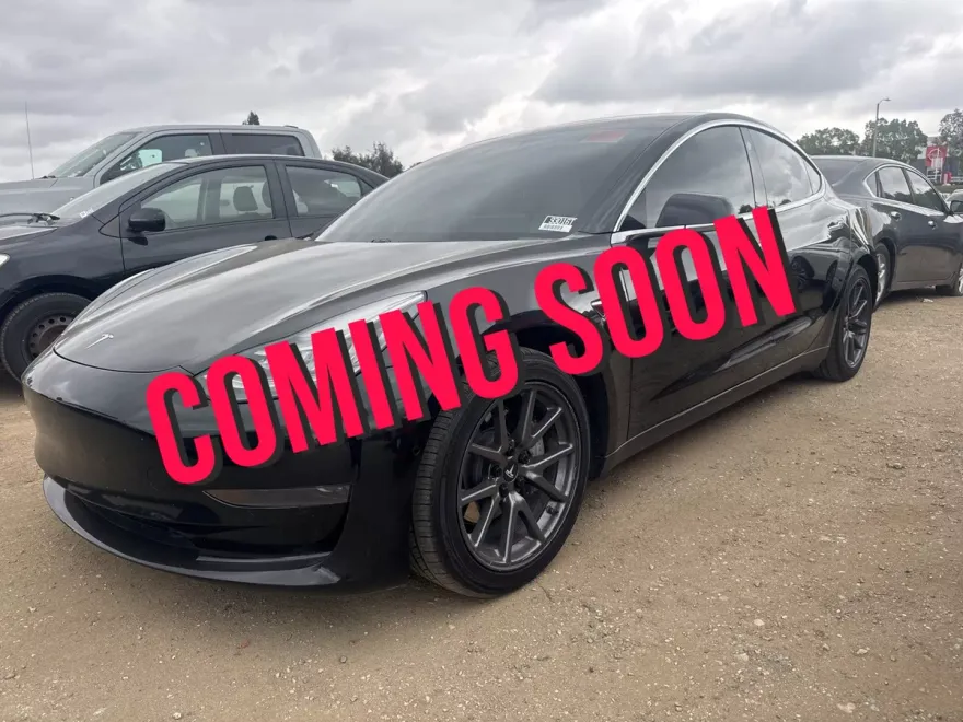 2020 Tesla Model 3 Standard Range Plus photo 1