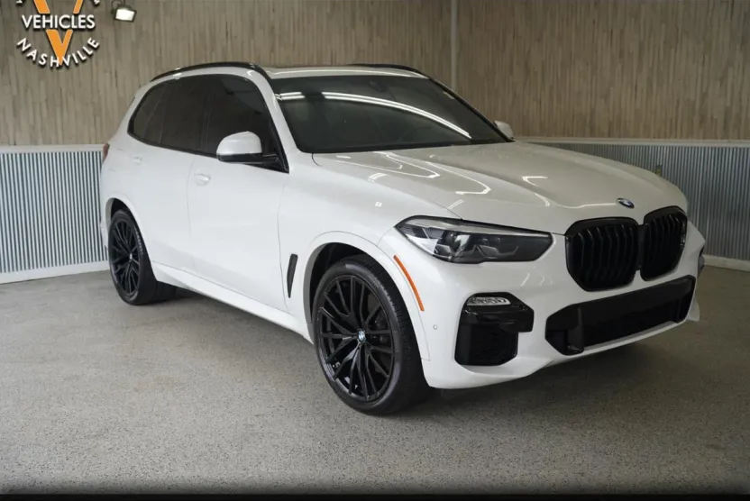 2021 Bmw X5 xDrive40i M photo 1