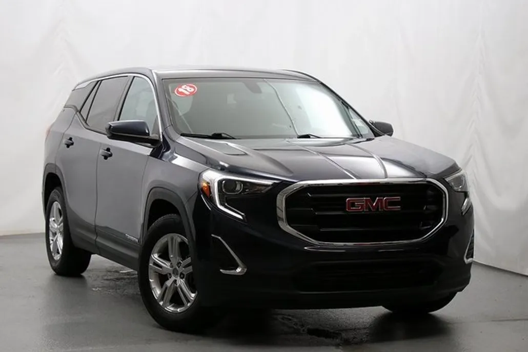 2018 Gmc Terrain SLE photo 1