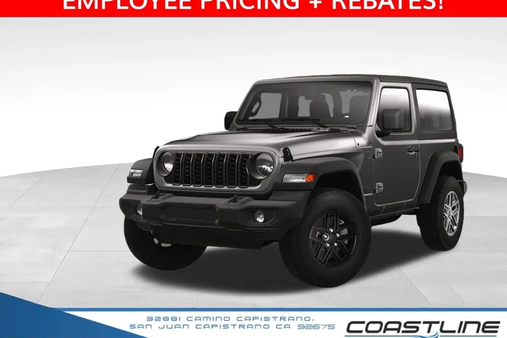 2025 Jeep Wrangler Sport S photo 1