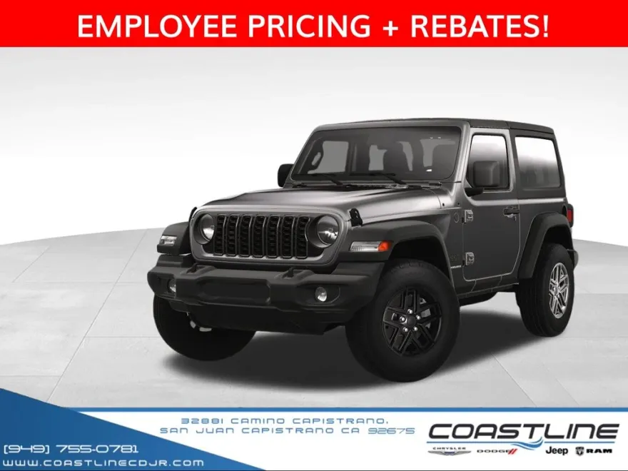 2025 Jeep Wrangler Sport S photo 1