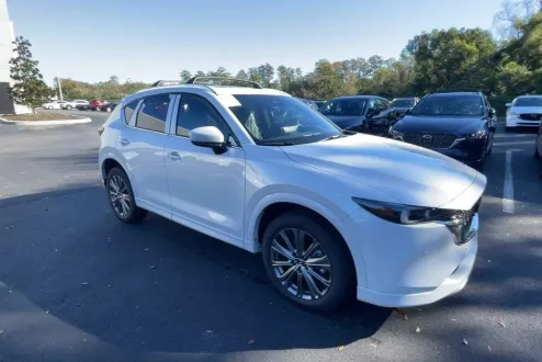 2025 Mazda CX-5 2.5 Turbo Signature photo 2
