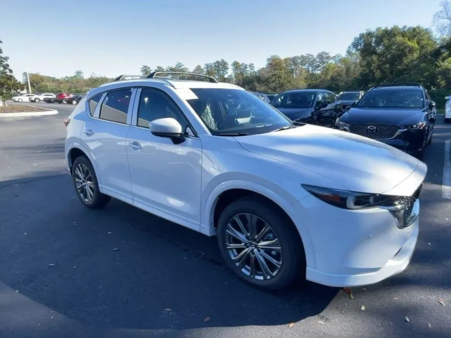 2025 Mazda CX-5 2.5 Turbo Signature photo 2