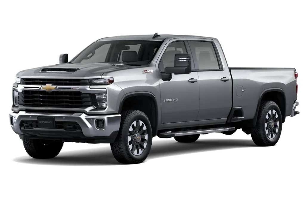 2026 Chevrolet Silverado 3500HD LT photo 1