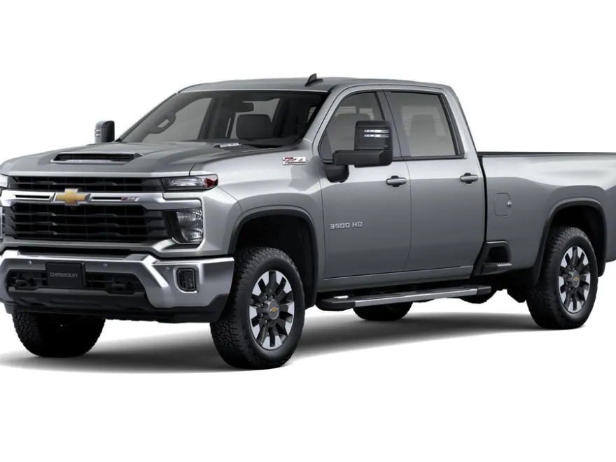 2026 Chevrolet Silverado 3500HD LT photo 1