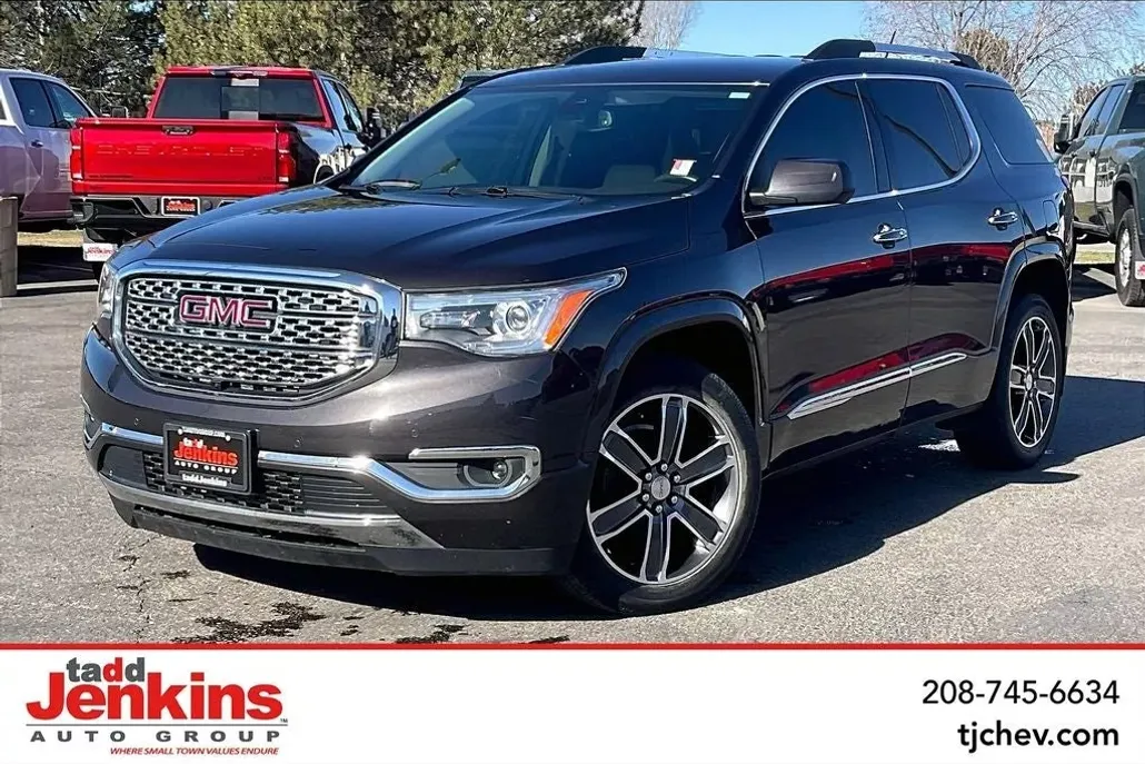 2019 Gmc Acadia Denali photo 1