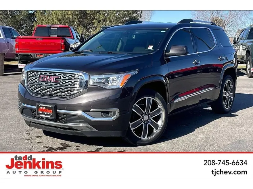 2019 Gmc Acadia Denali photo 1