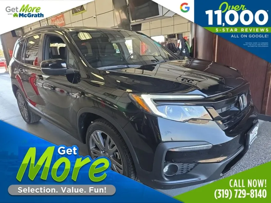 2022 Honda Pilot Sport photo 1