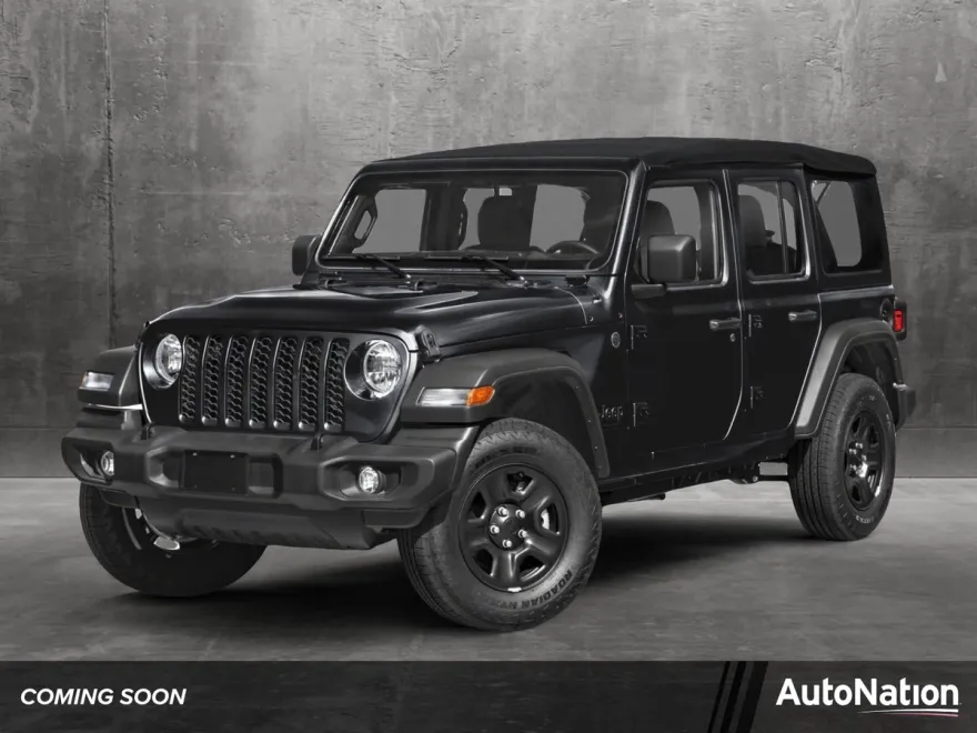 2025 Jeep Wrangler Willys photo 1