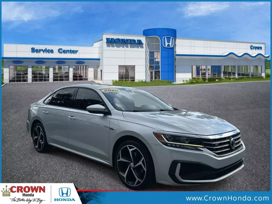 2020 Volkswagen Passat 2.0T R-Line photo 1