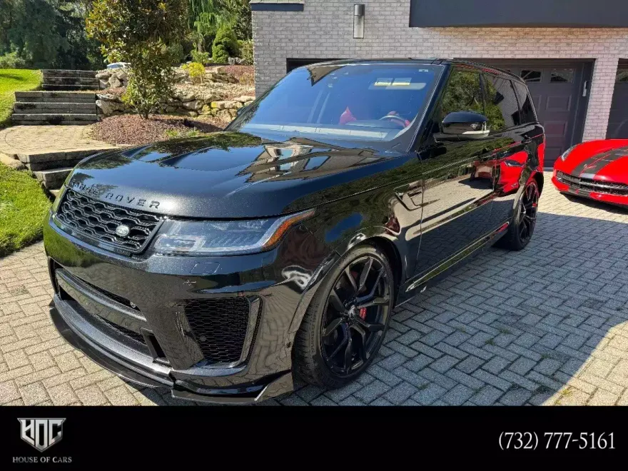 2020 Land Rover Range Rover Sport SVR photo 1