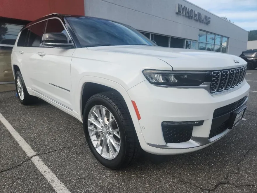 2021 Jeep Grand Cherokee L Summit photo 1