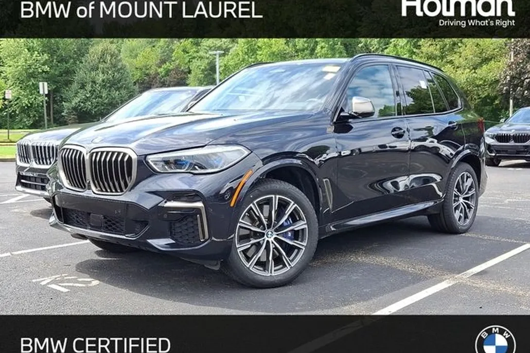2022 Bmw X5 M50i photo 1