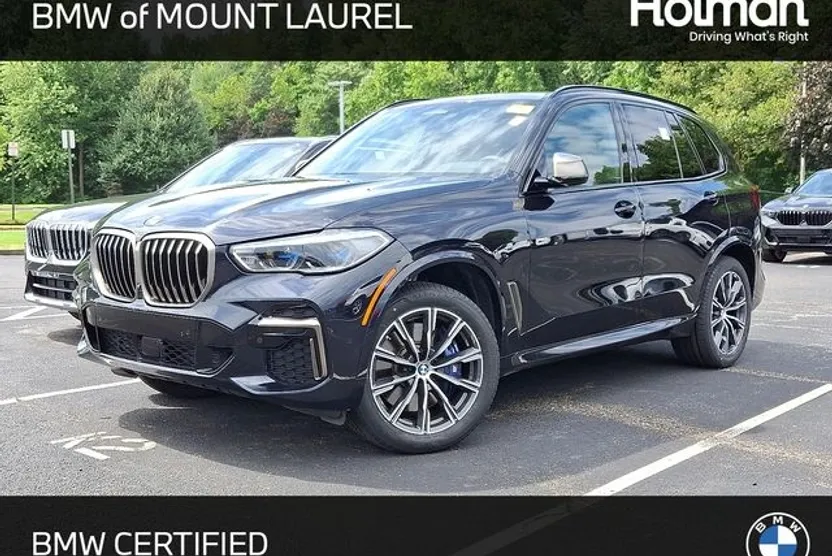2022 Bmw X5 M50i photo 1