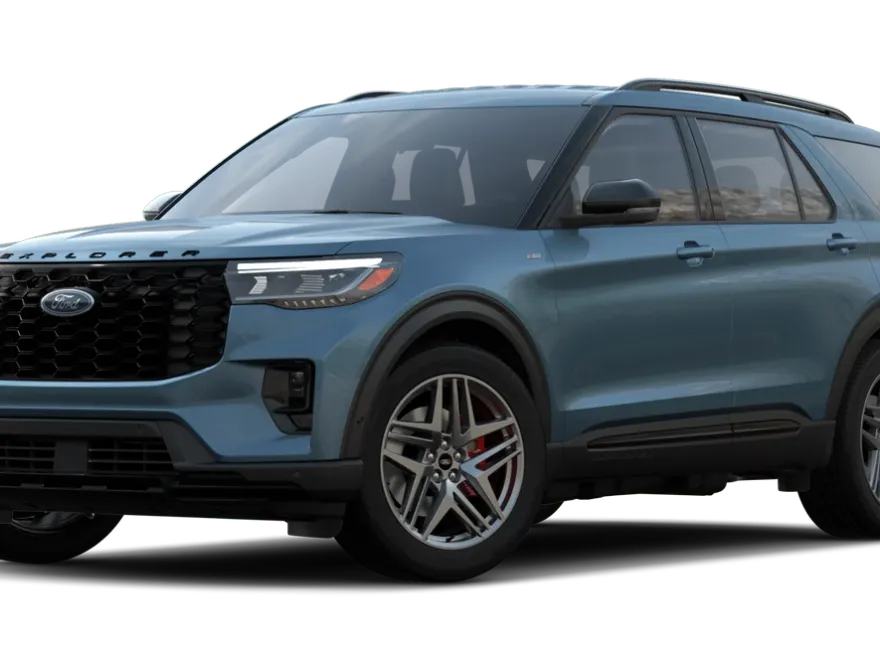 2025 Ford Explorer ST-Line photo 1