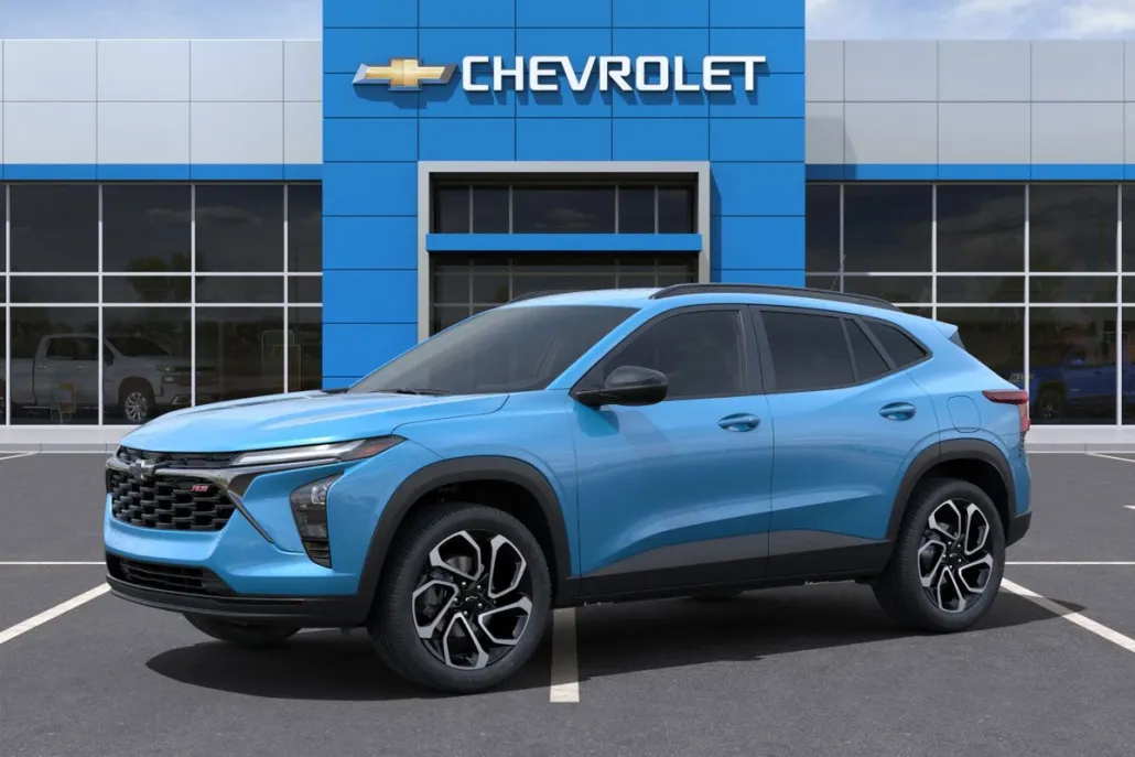 2025 Chevrolet Trax photo 1